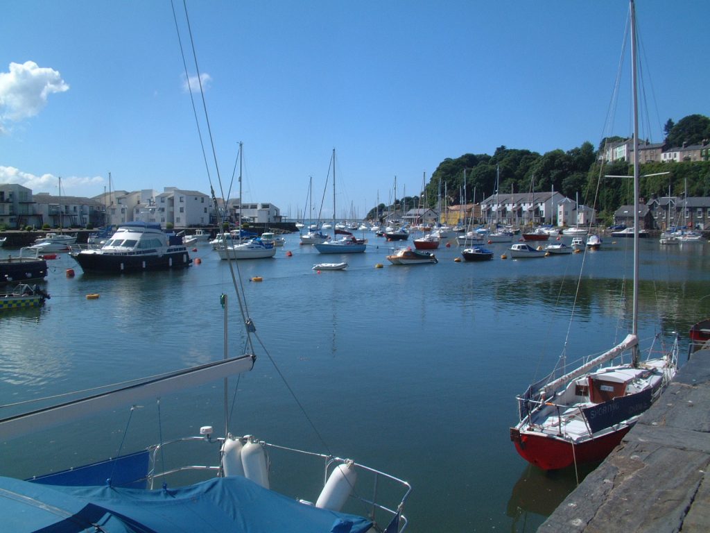 porthmadog harbour