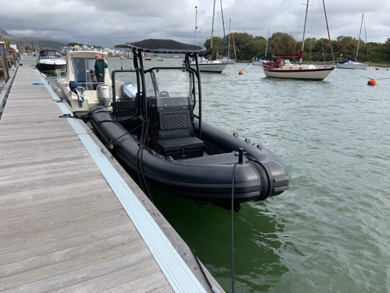 powerboat course pwllheli